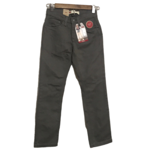 Boy’s Levi’s 511 Slim Gray 10 Regular - Picture 1 of 11
